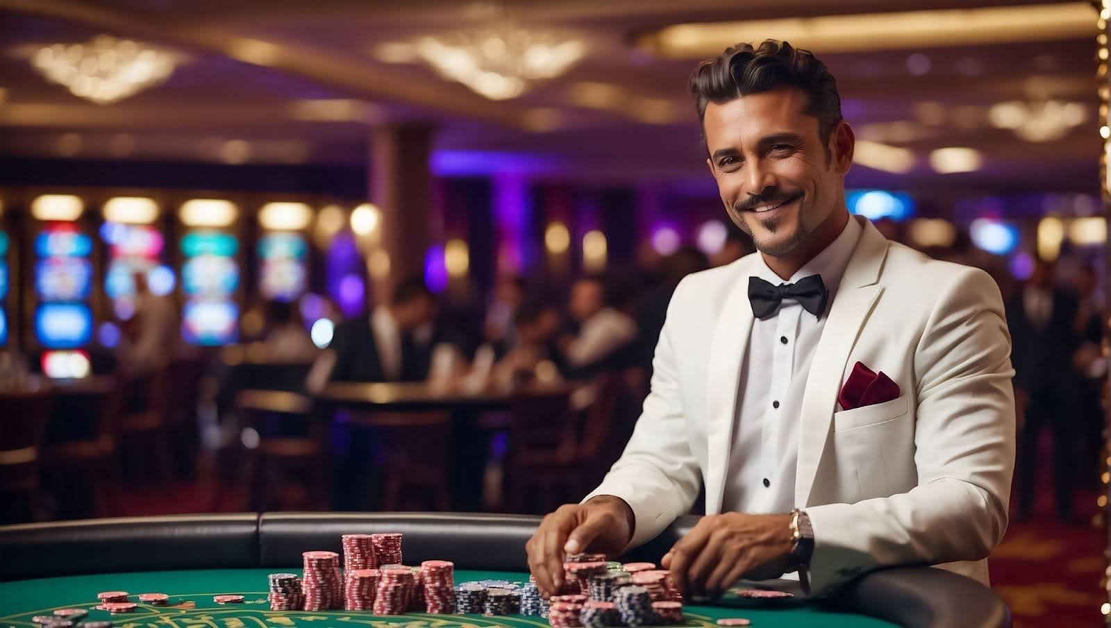 Sports and casino-style entertainment categories kept separate for adults
